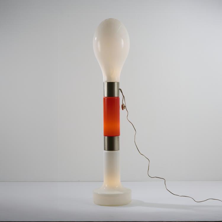 Bild 1 zu Objekt, Floor lamp, 1960s, Carlo Nason, Mazzega, A. V., Murano, 177A 313