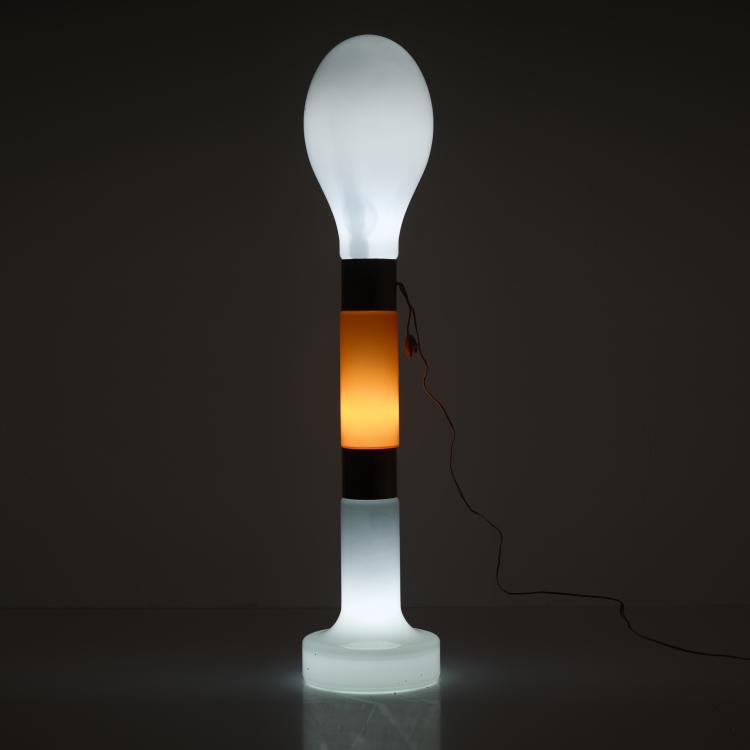 Bild 2 zu Objekt, Floor lamp, 1960s, Carlo Nason, Mazzega, A. V., Murano, 177A 313
