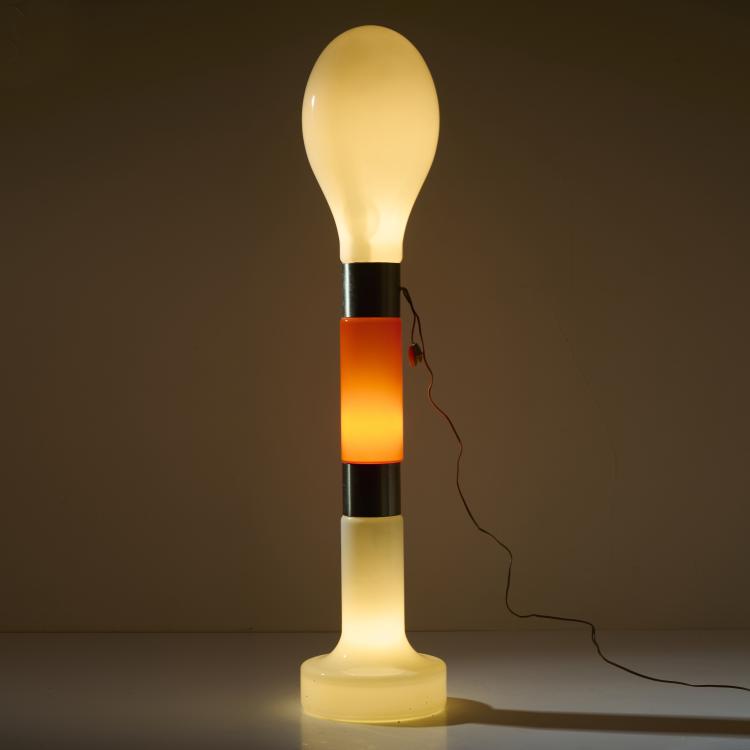 Bild 3 zu Objekt, Floor lamp, 1960s, Carlo Nason, Mazzega, A. V., Murano, 177A 313