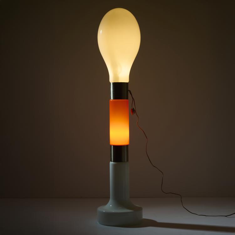 Bild 4 zu Objekt, Floor lamp, 1960s, Carlo Nason, Mazzega, A. V., Murano, 177A 313
