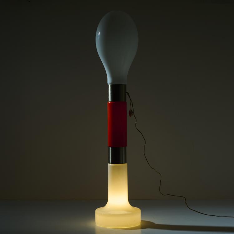 Bild 5 zu Objekt, Floor lamp, 1960s, Carlo Nason, Mazzega, A. V., Murano, 177A 313