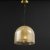 Ceiling light, c. 1968