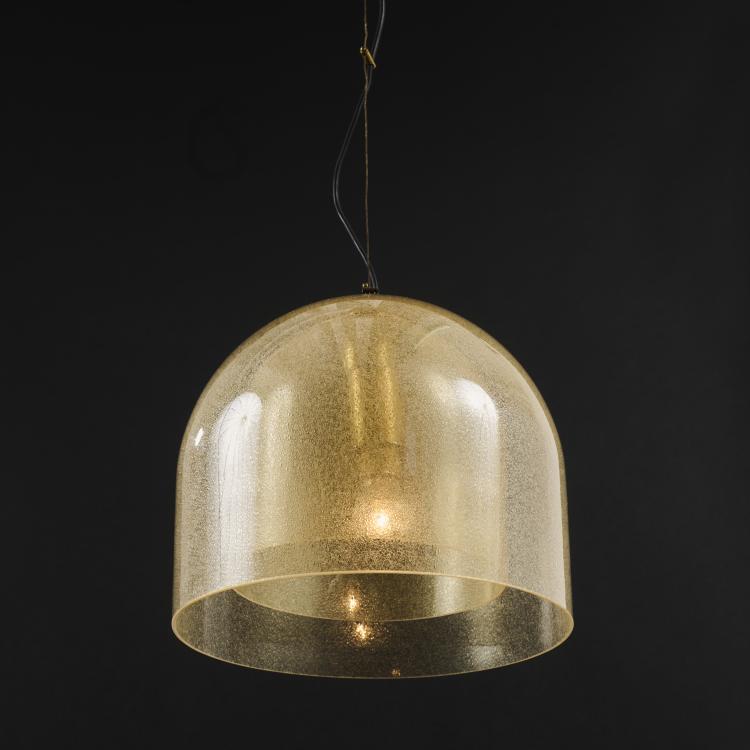 Bild 1 zu Objekt, Deckenleuchte, um 1968, Carlo Nason, Mazzega, A. V., Murano, 177A 334