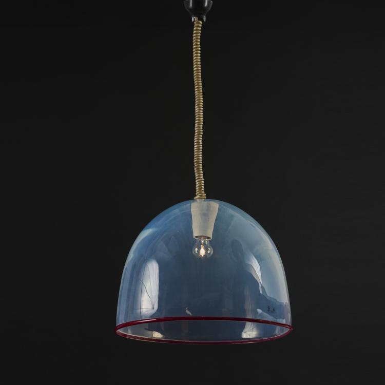 Hauptbild zu Objekt, Deckenleuchte, 1980er Jahre, Leucos, Mailand / Milan, 177A 417