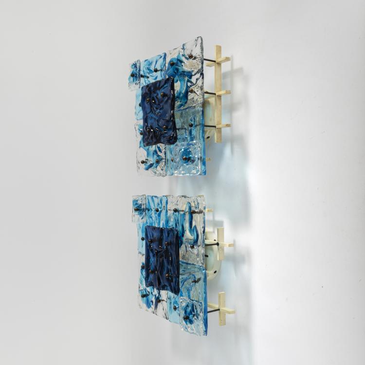 Bild 2 zu Objekt, Zwei Wandleuchten, 1970er Jahre, Toni Zuccheri, Venini & C., Murano, 177A 372