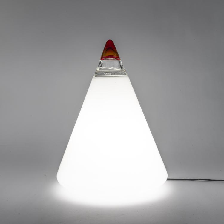 Bild 1 zu Objekt, Table light 'Rio', 1960s, Giusto Toso, Leucos, Mailand / Milan, 177A 350