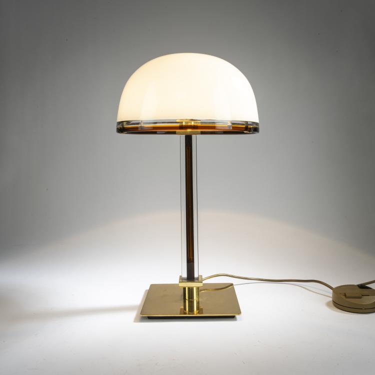 Hauptbild zu Objekt, Tischleuchte 'Belboi', 1989, Venini & C., Murano, 177A 447
