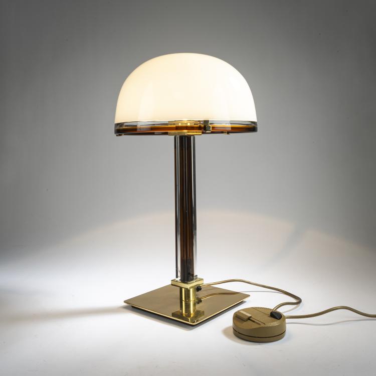 Bild 1 zu Objekt, Tischleuchte 'Belboi', 1989, Venini & C., Murano, 177A 447