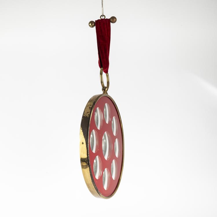 Bild 1 zu Objekt, Wall mirror, 1950s (design), Piero Fornasetti, Fornasetti, Mailand / Milan, 177A 74