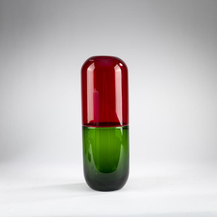 Hauptbild zu Objekt, Vase 'Adrenalina', 2012, Fabio Novembre, Venini & C., Murano, 177B 582