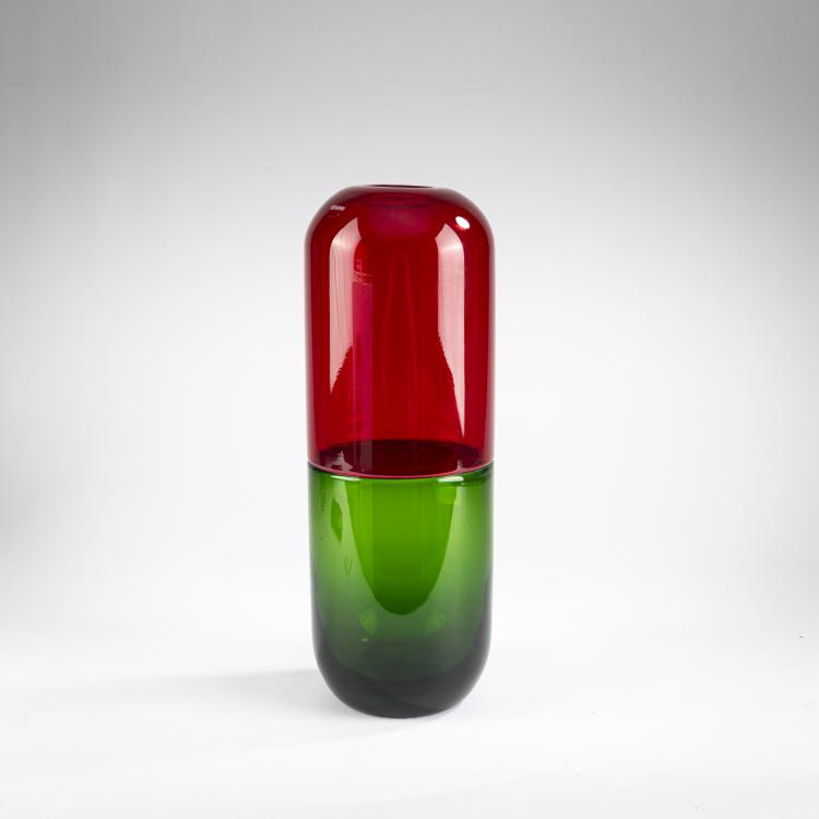 Bild 1 zu Objekt, Vase 'Adrenalina', 2012, Fabio Novembre, Venini & C., Murano, 177B 582