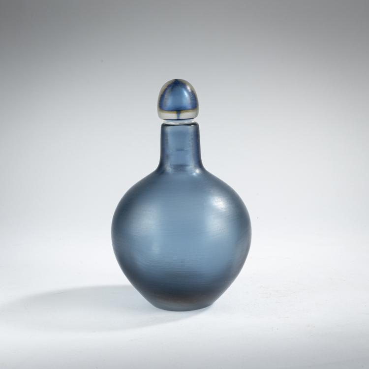 Bild 4 zu Objekt, Zwei Flaschen mit Stopfen 'Inciso', 1956/57, Paolo Venini, Venini & C., Murano, 177B 561