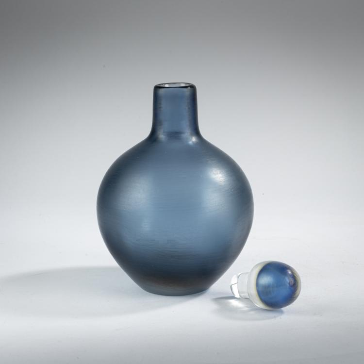 Bild 6 zu Objekt, Zwei Flaschen mit Stopfen 'Inciso', 1956/57, Paolo Venini, Venini & C., Murano, 177B 561