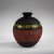 Vase aus der 'Black Tribe Collection', 2010