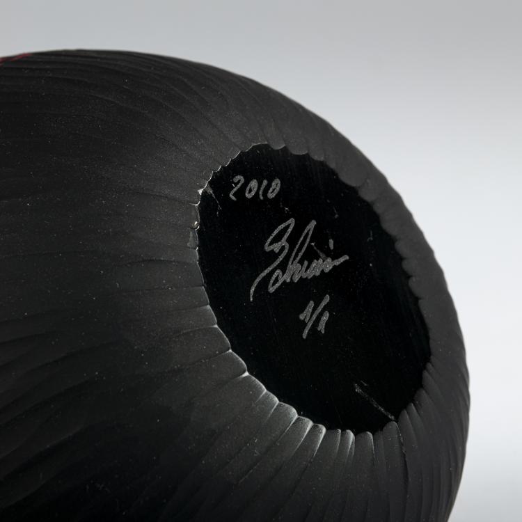 Bild 2 zu Objekt, Vase from the 'Black Tribe Collection', 2010, Massimiliano Schiavon, Schiavon, 177B 631
