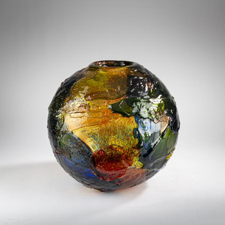 Hauptbild zu Objekt, Vase 'Geacolor', 1995, Gae Aulenti, Venini & C., Murano, 177B 580