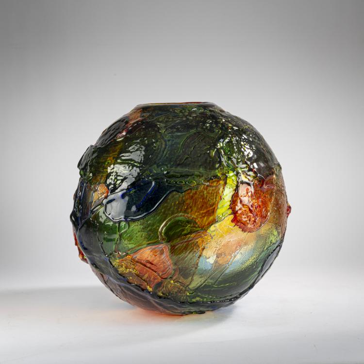 Bild 1 zu Objekt, Vase 'Geacolor', 1995, Gae Aulenti, Venini & C., Murano, 177B 580