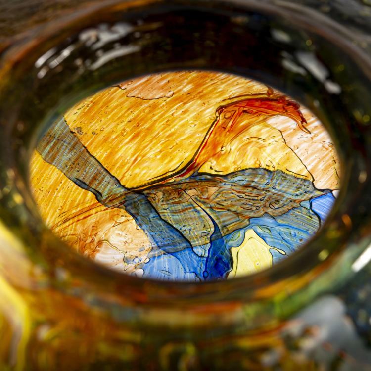 Bild 2 zu Objekt, Vase 'Geacolor', 1995, Gae Aulenti, Venini & C., Murano, 177B 580