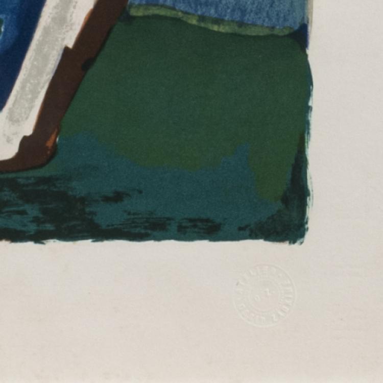 Bild 1 zu Objekt, 'La Famille', 1960, Ossip Zadkine, 177C 646