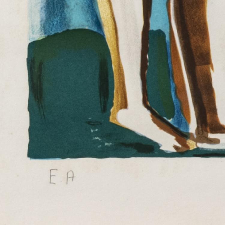 Bild 2 zu Objekt, 'La Famille', 1960, Ossip Zadkine, 177C 646