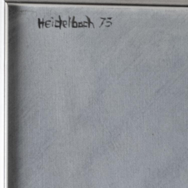 Bild 1 zu Objekt, Still Life with Painting Utensils, 1975, Karl Heidelbach, 177C 727