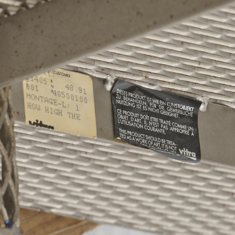 Bild 8 zu Objekt, 'How High The Moon' easy chair, 1986 (design), Shiro Kuramata, Vitra, Birsfelden, 177A 438