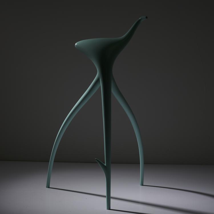 Hauptbild zu Objekt, 'W.W. Stool', 1990, Philippe Starck, Vitra, Birsfelden, 177A 143