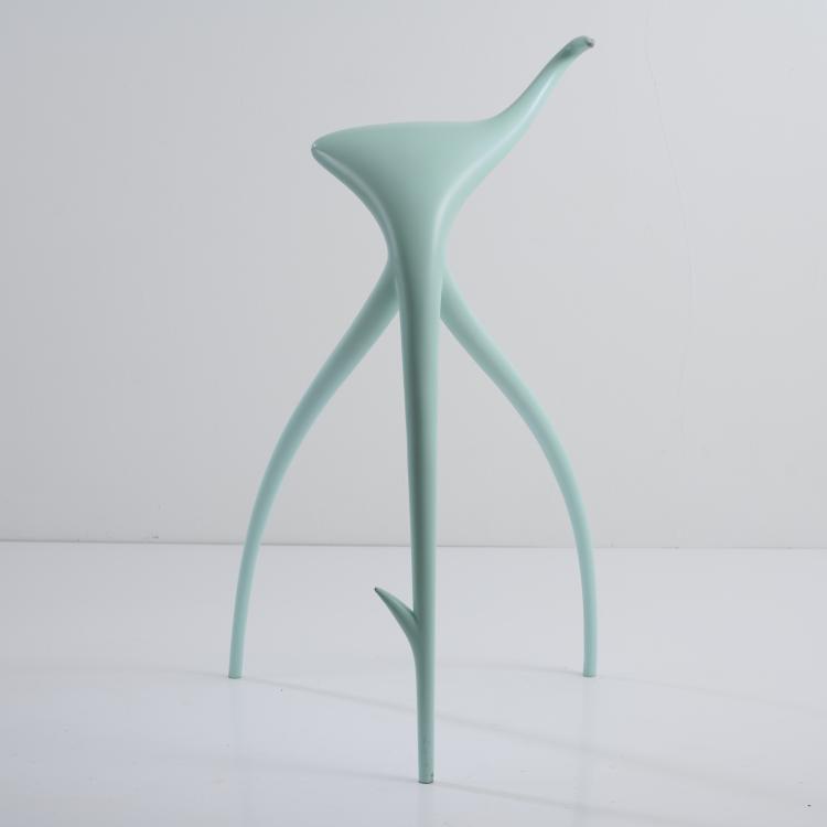 Bild 1 zu Objekt, 'W.W. Stool', 1990, Philippe Starck, Vitra, Birsfelden, 177A 143
