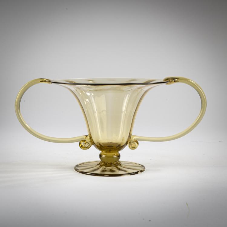 Bild 1 zu Objekt, Vase 'Libellula', 1921/22, Vittorio Zecchin, Cappellin, M.V.M., Murano, 177B 482