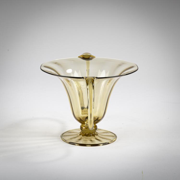 Bild 2 zu Objekt, Vase 'Libellula', 1921/22, Vittorio Zecchin, Cappellin, M.V.M., Murano, 177B 482