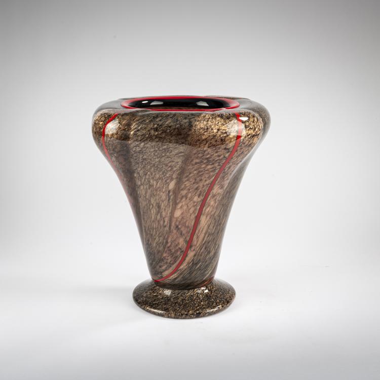 Bild 1 zu Objekt, Vase 'Foglie', um 1932, Vittorio Don&agrave;, S.A.I.A.R. Ferro Toso, Murano, 177B 501