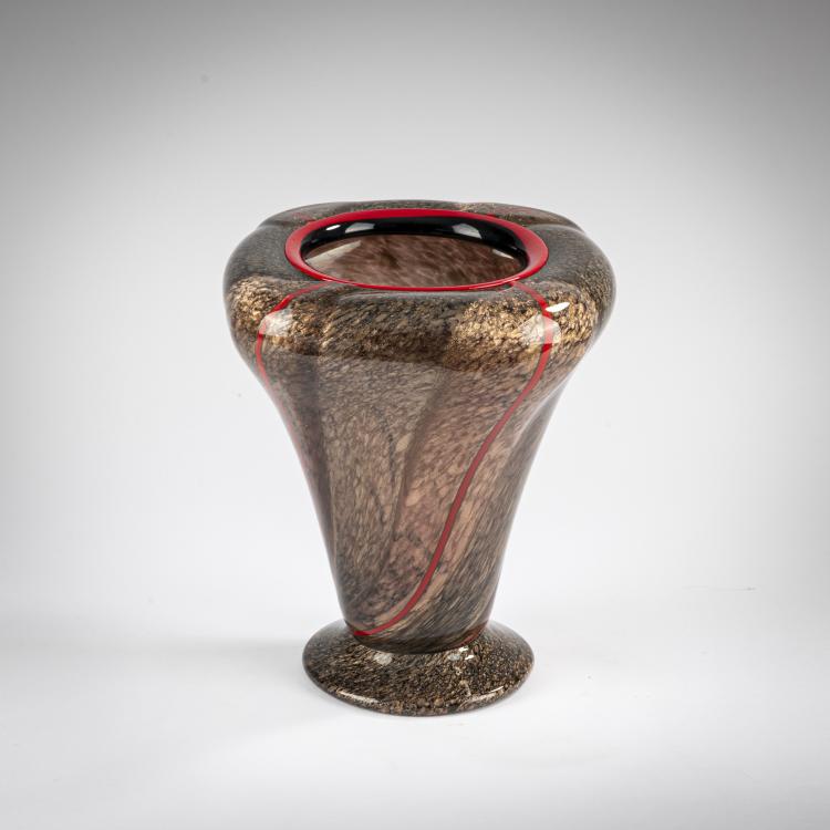 Bild 2 zu Objekt, Vase 'Foglie', um 1932, Vittorio Don&agrave;, S.A.I.A.R. Ferro Toso, Murano, 177B 501