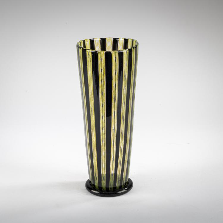 Bild 2 zu Objekt, 'A canne' vase, c. 1952, Dino Martens, Toso, Aureliano, Murano, 177B 583