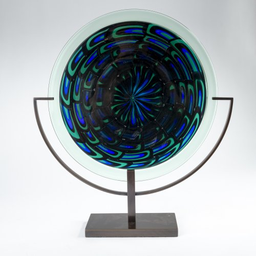 Teller 'Murrine incalmo', um 1980