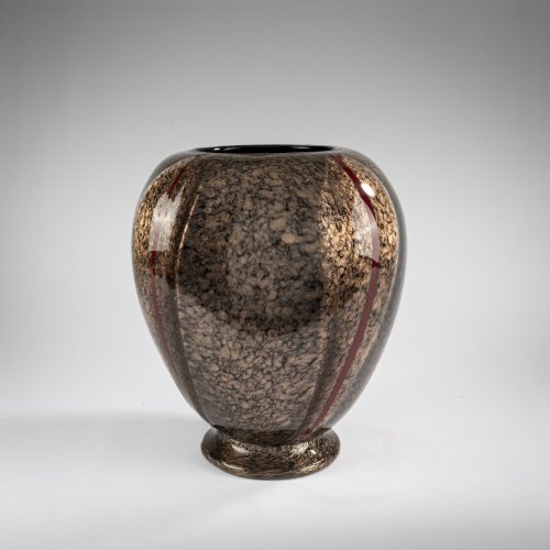 Vase 'Foglie', um 1932