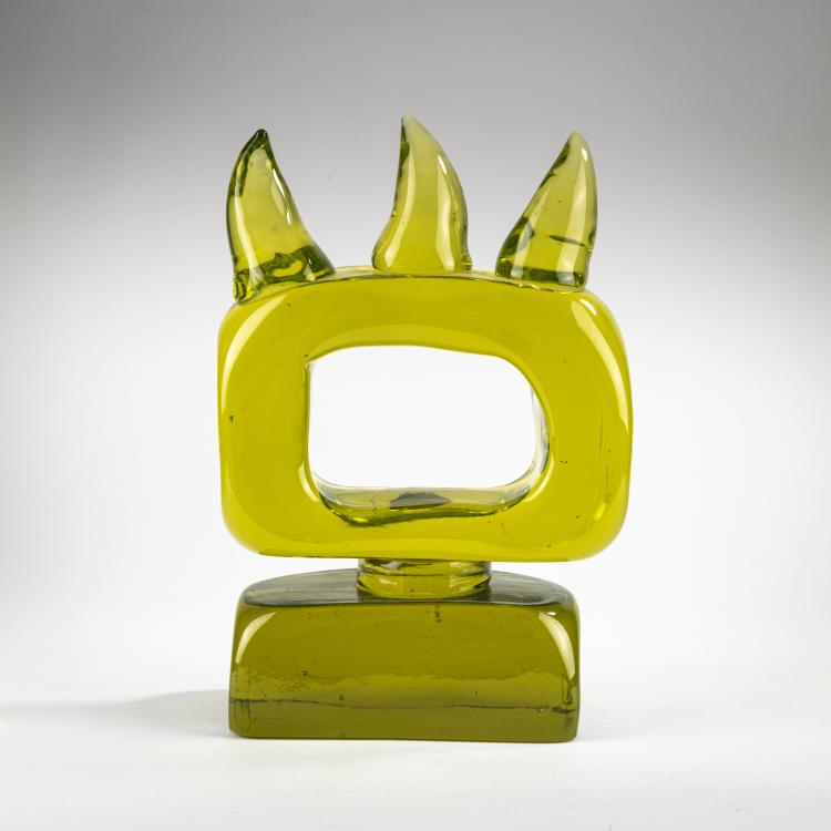 Hauptbild zu Objekt, 'Diavolo', c. 1966, Renato Toso, Toso, Fratelli, Murano, 177B 591