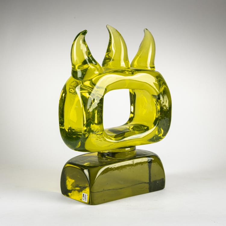 Bild 1 zu Objekt, 'Diavolo', c. 1966, Renato Toso, Toso, Fratelli, Murano, 177B 591