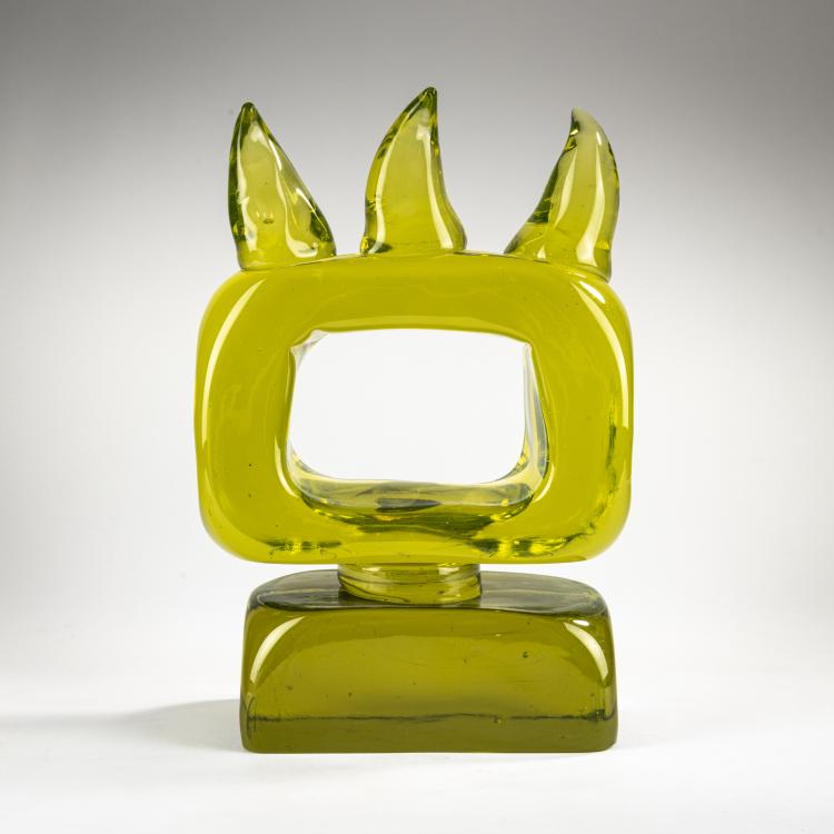 Bild 2 zu Objekt, 'Diavolo', c. 1966, Renato Toso, Toso, Fratelli, Murano, 177B 591