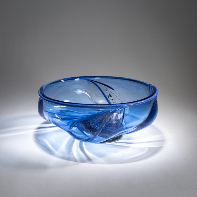 Bild 1 zu Objekt, Schale 'Foglie', um 1932, Vittorio Don&agrave;, S.A.I.A.R. Ferro Toso, Murano, 177B 503