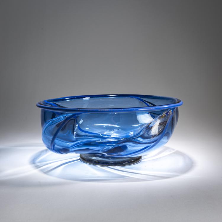 Bild 2 zu Objekt, Schale 'Foglie', um 1932, Vittorio Don&agrave;, S.A.I.A.R. Ferro Toso, Murano, 177B 503