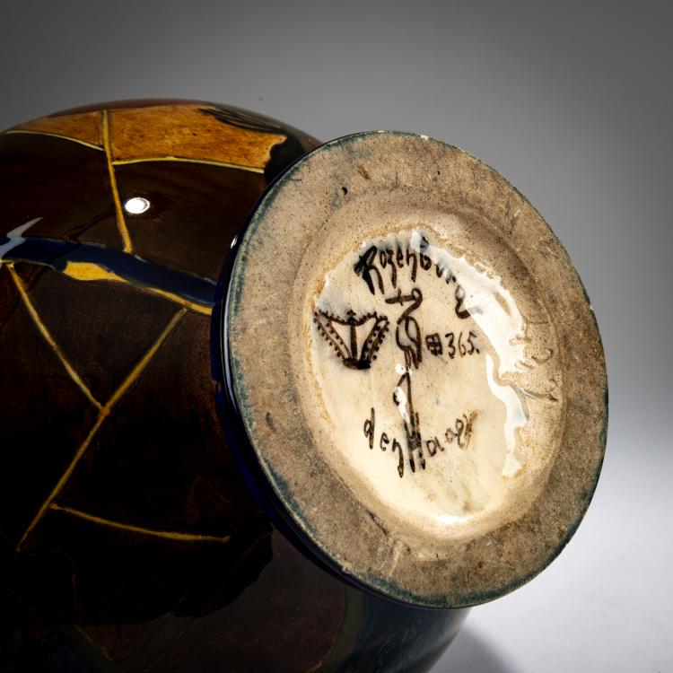 Bild 2 zu Objekt, Vase, 1898, Rozenburg, Den Haag, 178A 357