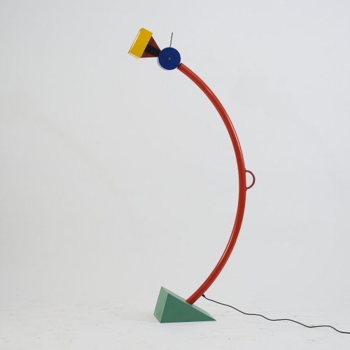 Stehleuchte 'Treetops', 1981 (Entwurf)