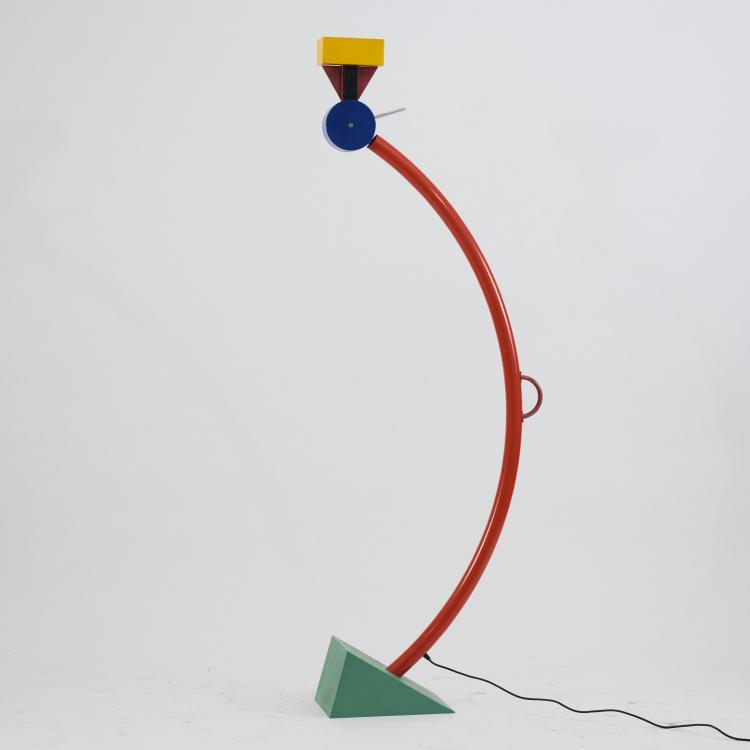 Bild 1 zu Objekt, Floor lamp 'Treetops', 1981 (design), Ettore Sottsass, Memphis Mailand / Milan, 177A 424