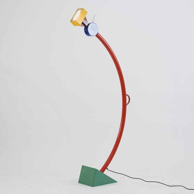 Bild 2 zu Objekt, Floor lamp 'Treetops', 1981 (design), Ettore Sottsass, Memphis Mailand / Milan, 177A 424