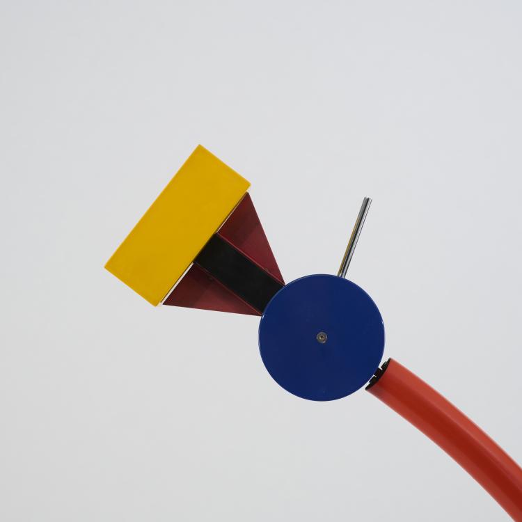 Bild 3 zu Objekt, Floor lamp 'Treetops', 1981 (design), Ettore Sottsass, Memphis Mailand / Milan, 177A 424