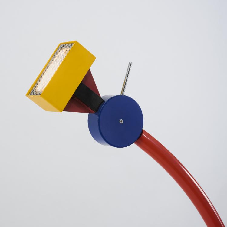 Bild 5 zu Objekt, Floor lamp 'Treetops', 1981 (design), Ettore Sottsass, Memphis Mailand / Milan, 177A 424