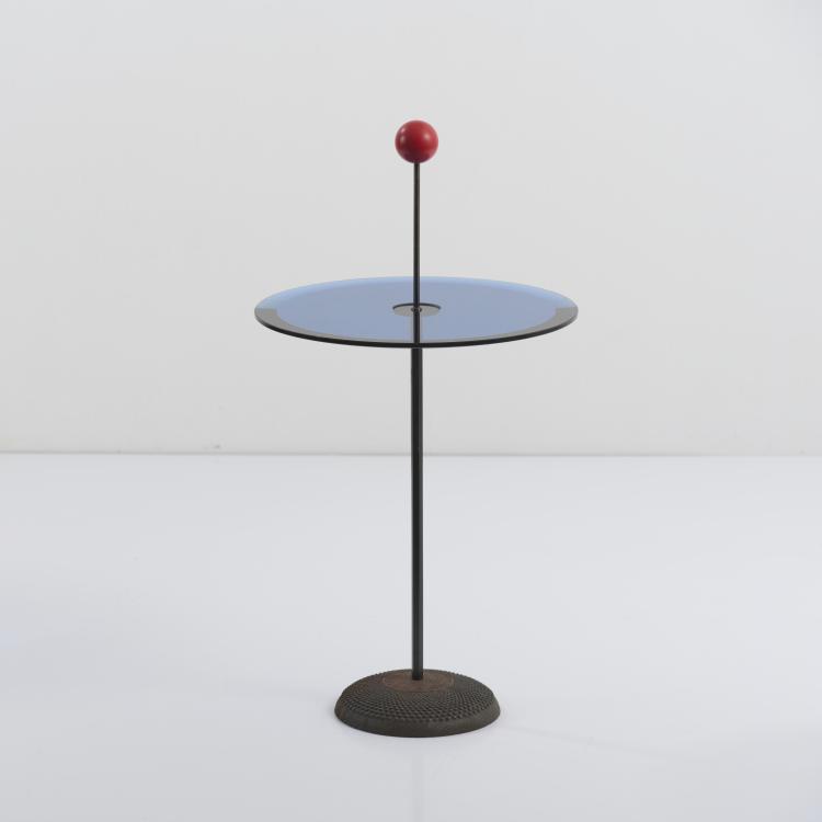 Hauptbild zu Objekt, Beistelltisch 'Orio', um 1985 (Entwurf), Pierluigi Cerri, Fontana Arte, Mailand / Milan, 177A 430