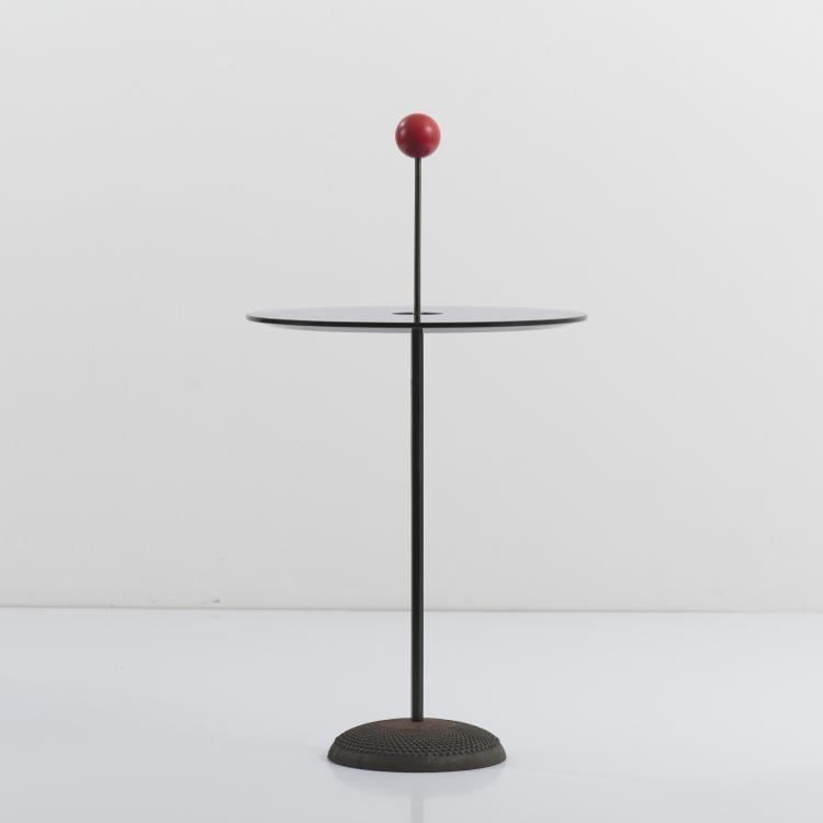 Bild 1 zu Objekt, Beistelltisch 'Orio', um 1985 (Entwurf), Pierluigi Cerri, Fontana Arte, Mailand / Milan, 177A 430