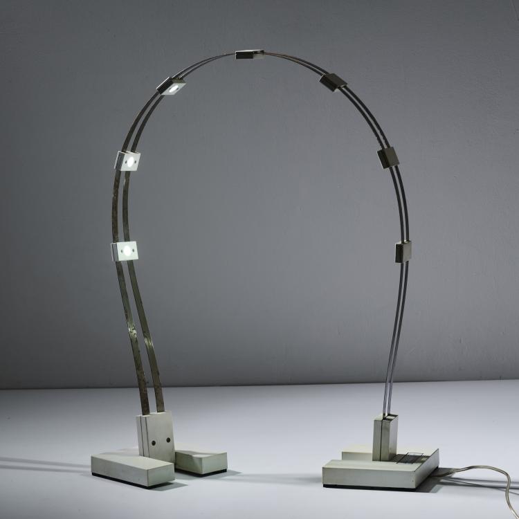 Hauptbild zu Objekt, Table light 'Geco', 2007, Fabio da Silva, Lumina, Mailand, 177A 471