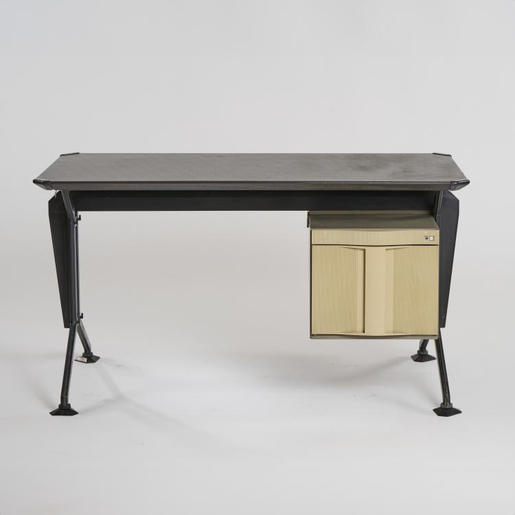 Hauptbild zu Objekt, Schreibtisch 'Arco', 1963, Studio B.B.P.R., Olivetti, Ivrea, 177A 290